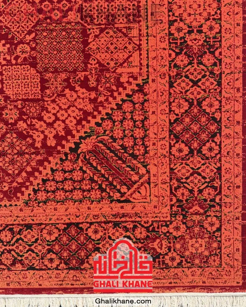 فرش ستاره کویر یزد کد L-301-3049