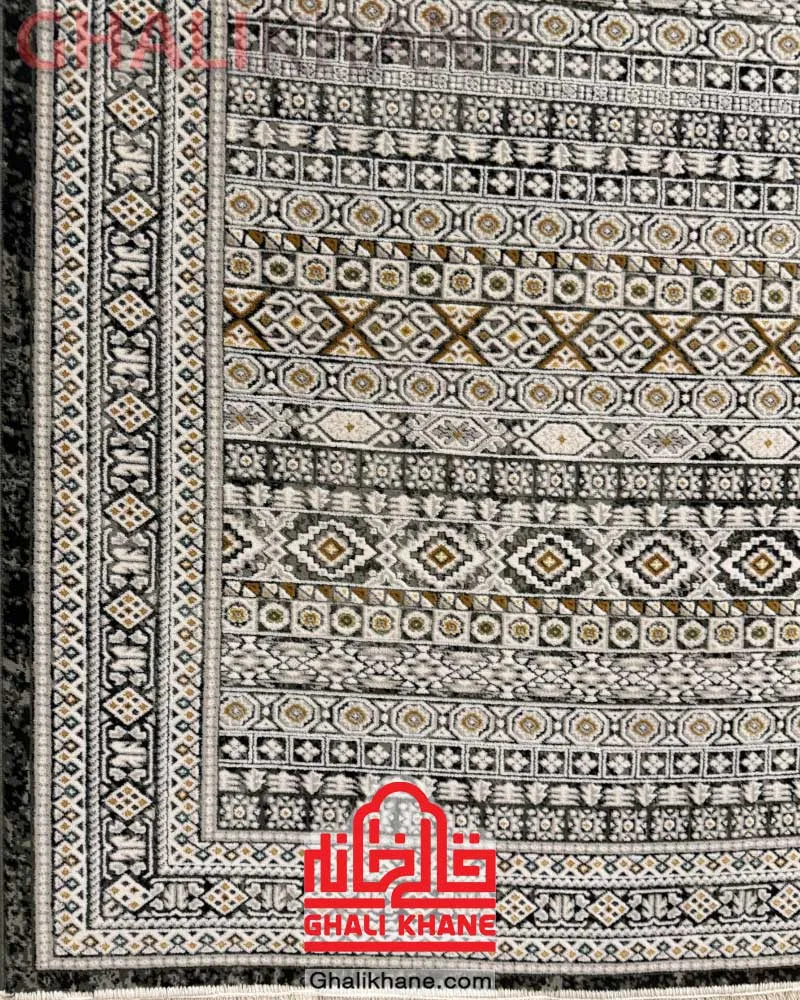 فرش ستاره کویر یزد 500 شانه کد L-306-4099