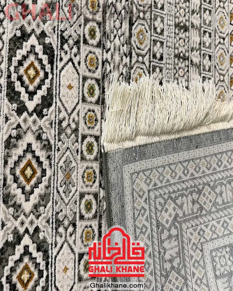 فرش ستاره کویر یزد 500 شانه کد L-306-4099