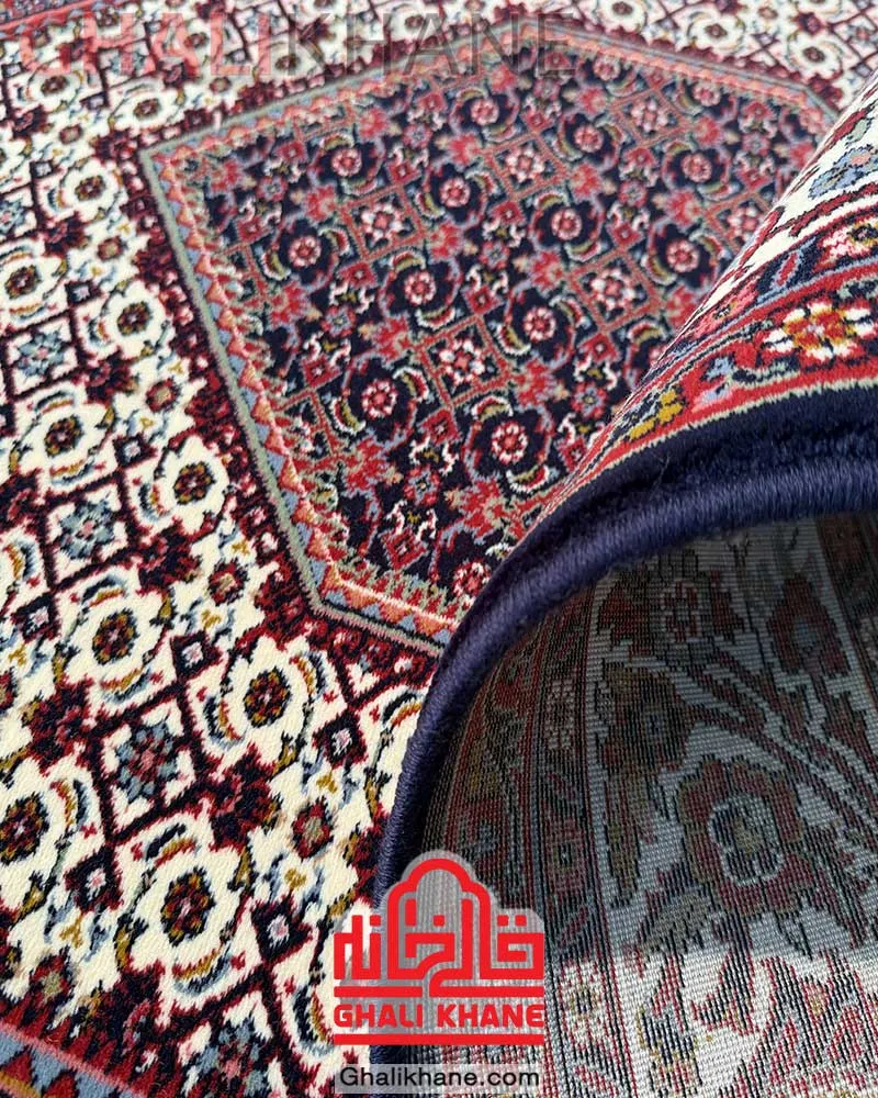 فرش ستاره کویر یزد کد IA-N010-8040 به قیمت عمده