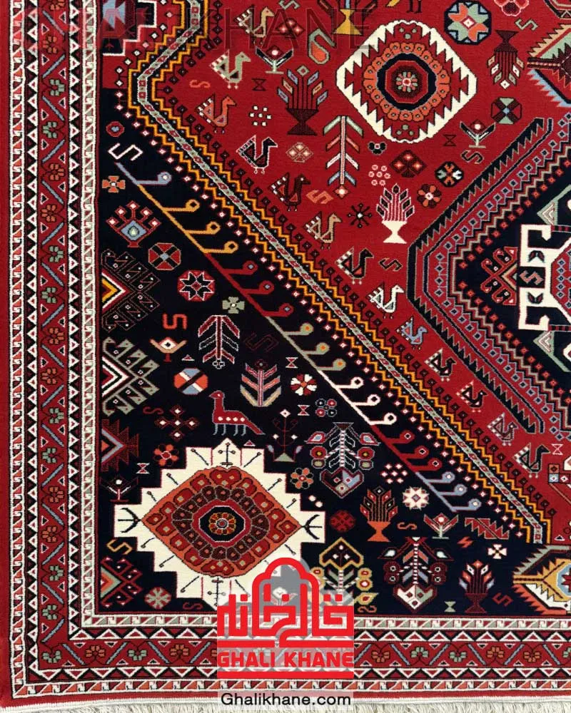 فرش ستاره کویر یزد کلکسیون ایساتیس کد IA-N065-8244