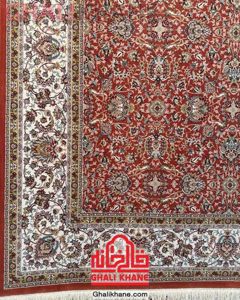 فرش ستاره کویر یزد کلکسیون شهریار  کد QI -Q021-1040