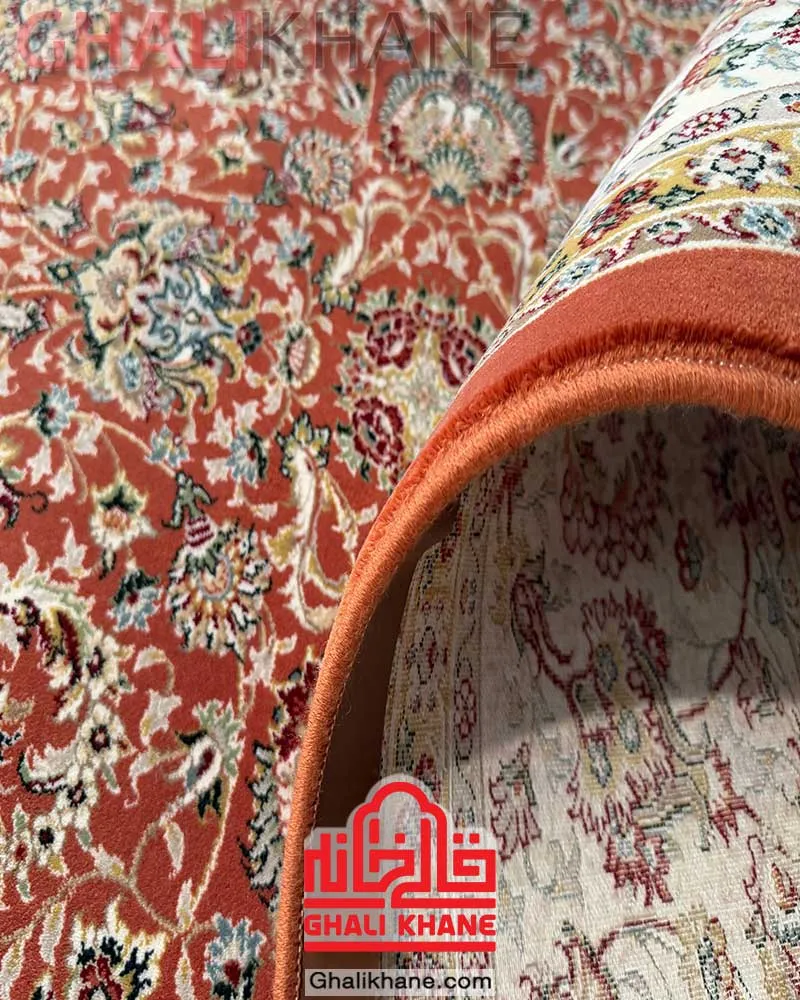 فرش ستاره کویر یزد کد QI -Q021-1040 به قیمت عمده