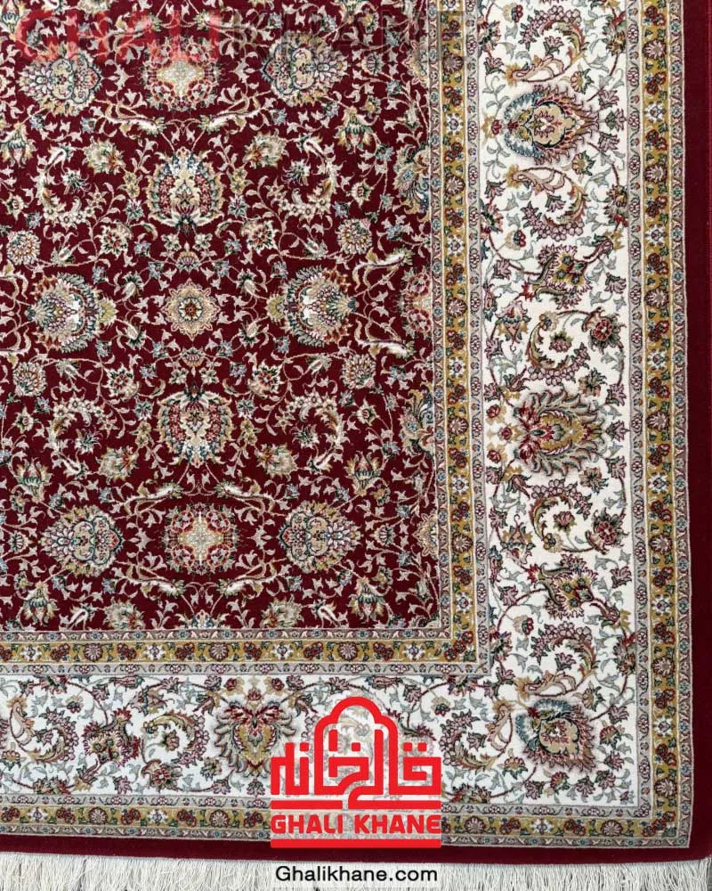 فرش ستاره کویر یزد کلکسیون شهریار  کد QI -Q021-1050