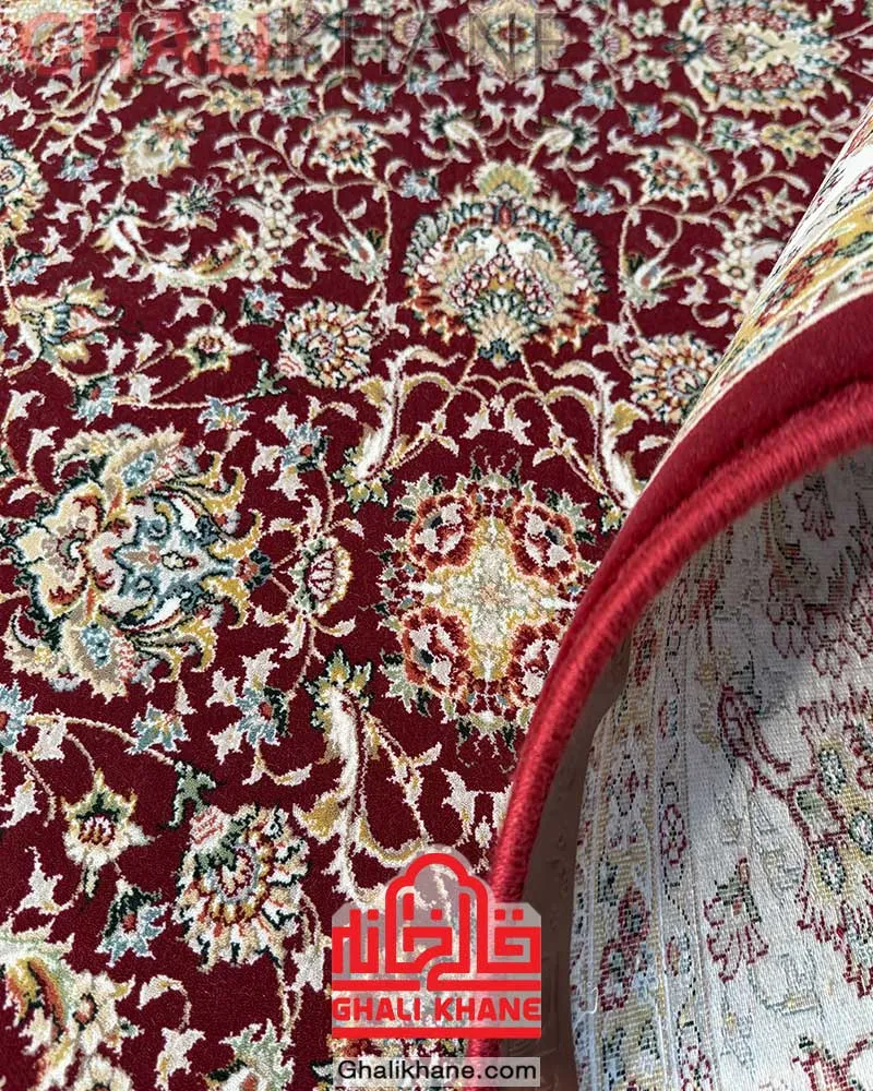 فرش ستاره کویر یزد  کد QI -Q021-1050 قیمت عمده