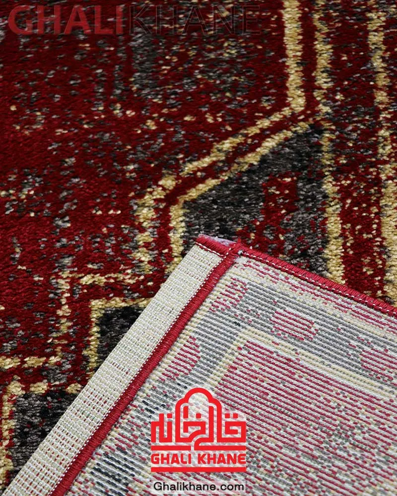 گلیم فرش ماشینی ساوین کد 4182 مناسب پذیرایی