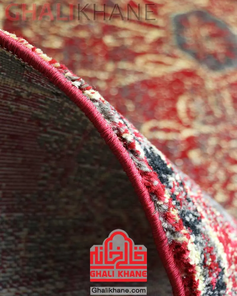 گلیم فرش ماشینی ساوین کد 4182 مناسب آشپزخانه