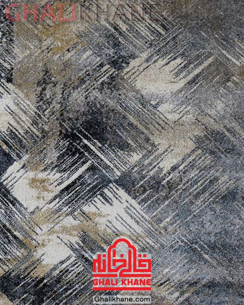 گلیم فرش ماشینی ساوین کد 4303