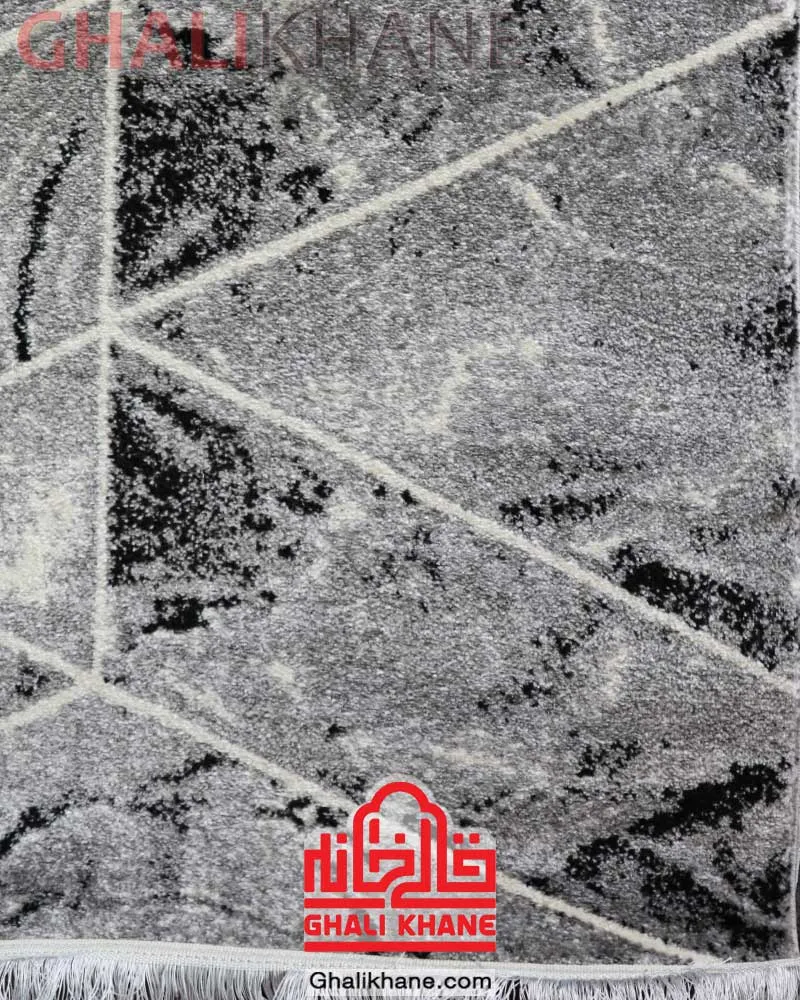 گلیم فرش ماشینی ساوین طرح سهند طوسی