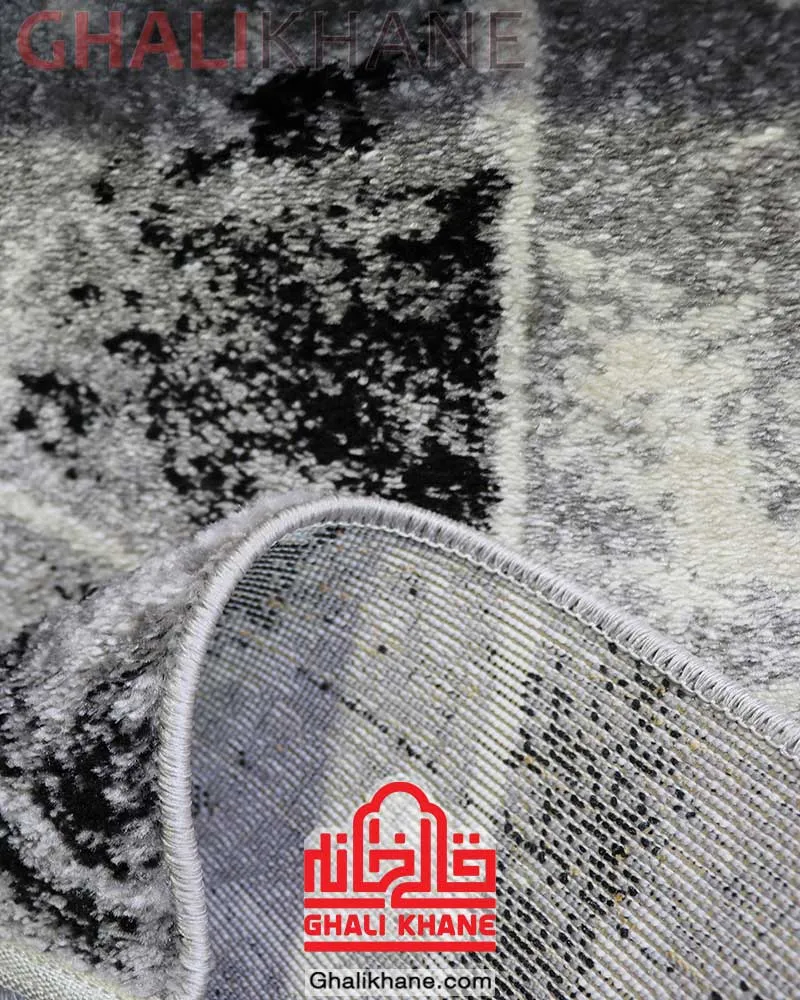 گلیم فرش ماشینی ساوین طرح سهند مناسب آشپزخانه