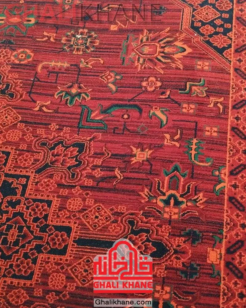 فرش ماشینی مشهد 700 شانه کد 871377
