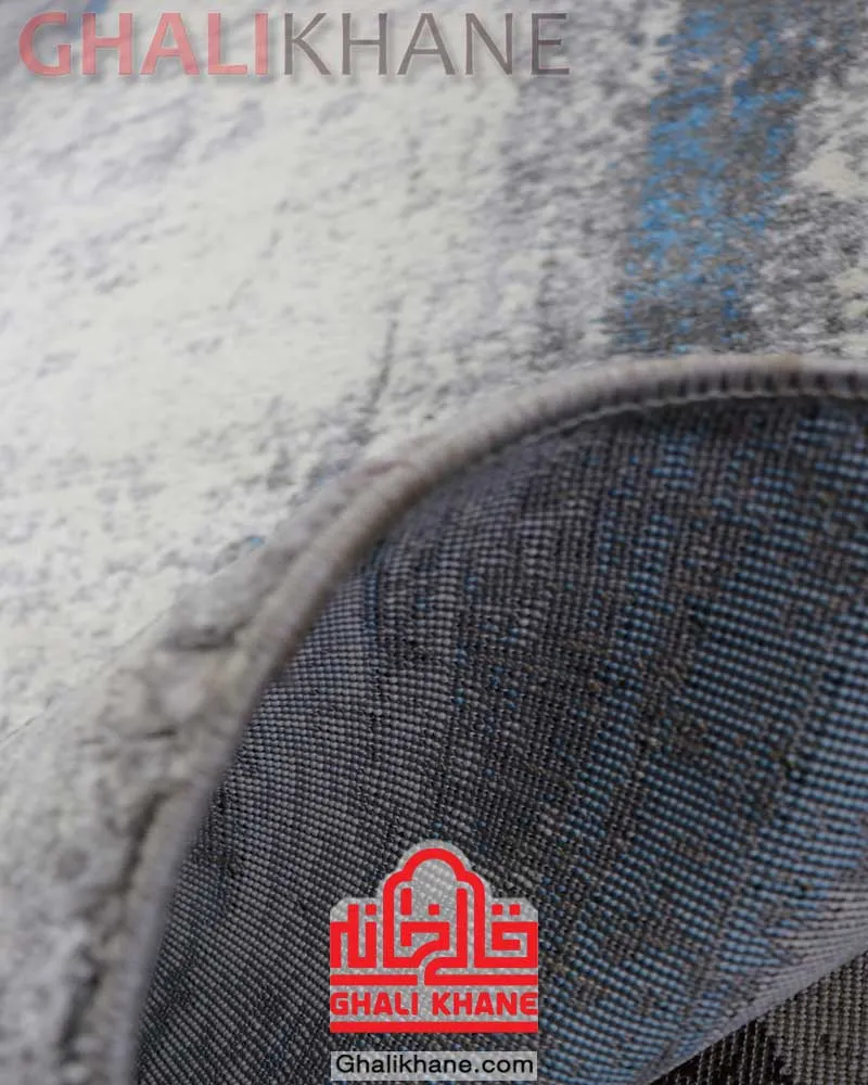 فرش ساوین کد 4203  طرح نوژا مناسب آشپزخانه