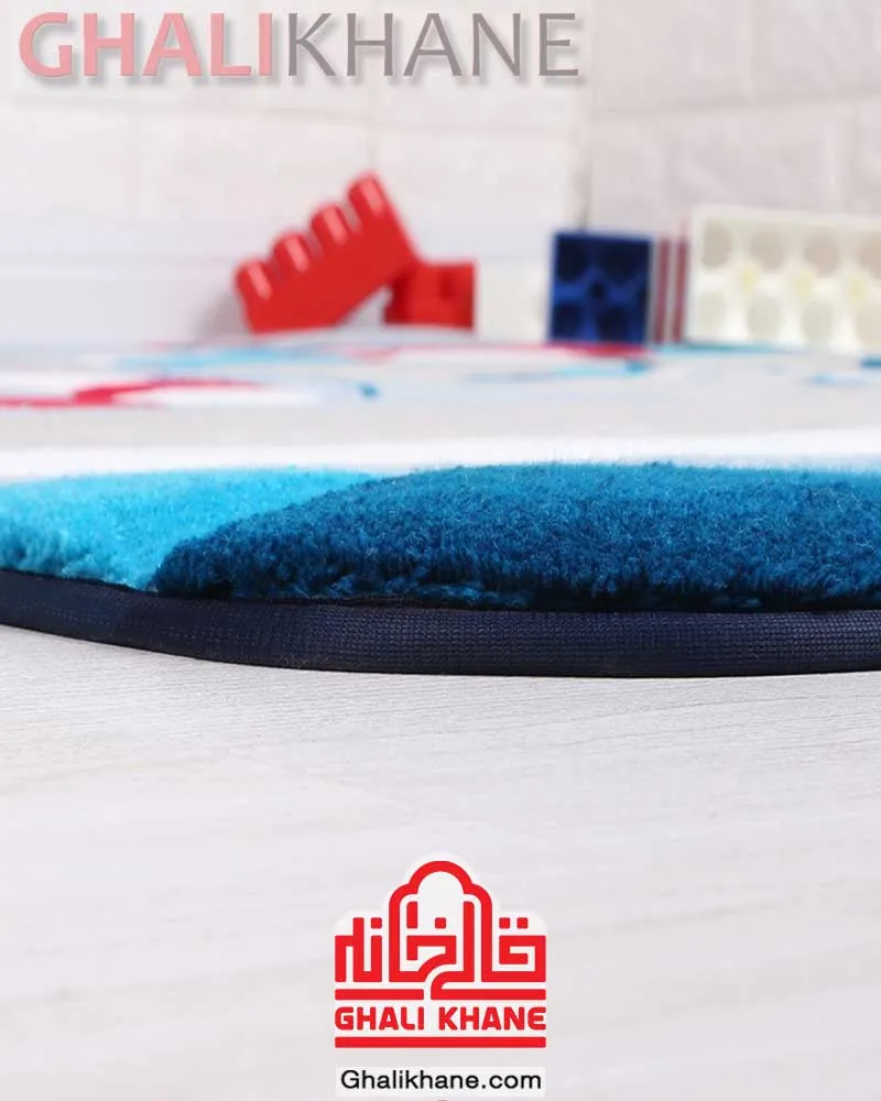 فرش  کودک زرباف طرح ملوانی