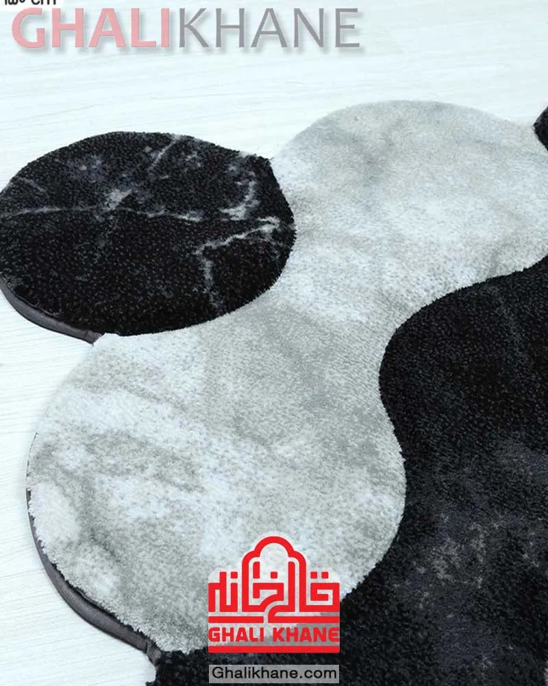 فرش مدرن زرباف طرح موج