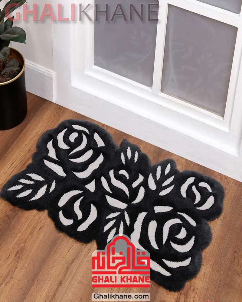 فرش مدرن زرباف طرح هاله پادری