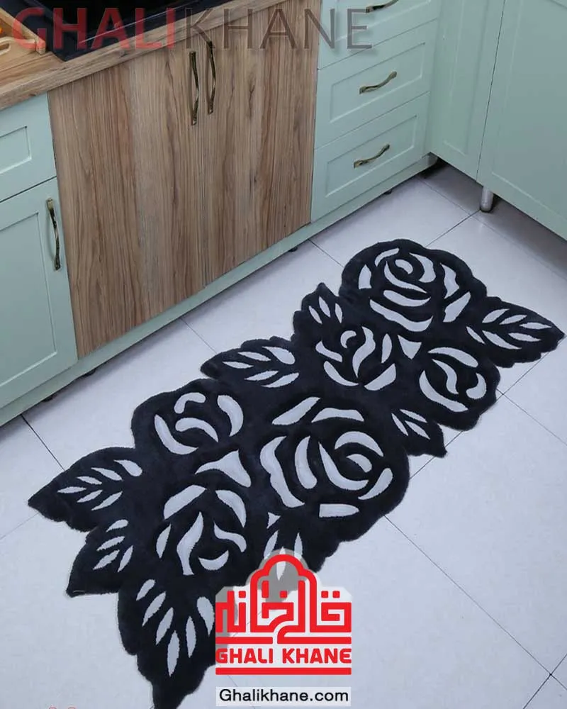 فرش مدرن زرباف طرح هاله