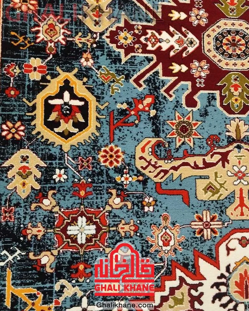 فرش ماشینی مشهد 700 شانه کد 873023 به قیمت عمده