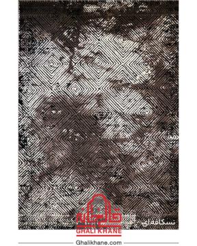 گلیم فرش ماشینی ساوین کد 4119