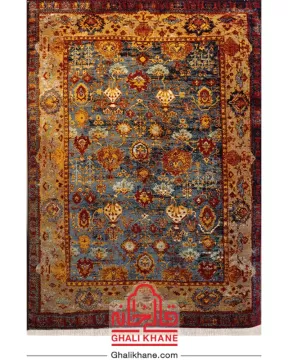 فرش ستاره کویر یزد کلکسیون شاهکار نوین 700 شانه کد YN-N136-2561