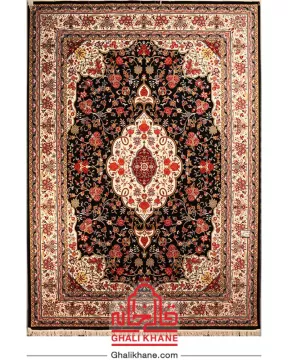 فرش ستاره کویر یزد کلکسیون شاهکار نوین 700 شانه کد N083-2590