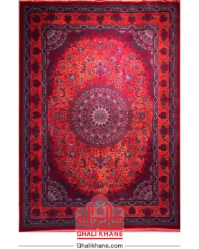 فرش تهران 1200 شانه طرح اصفهان