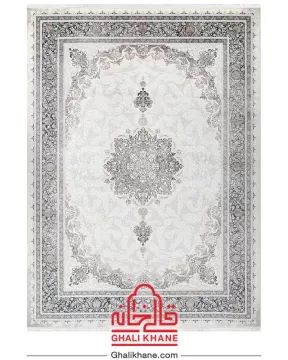 فرش ماه‌ نگار  کلکسیون ساندرا 1200 شانه کد 7019