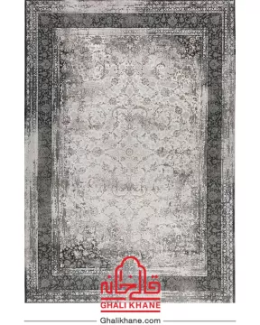 فرش ماه‌ نگار  کلکسیون ساندرا 1200 شانه کد 7064