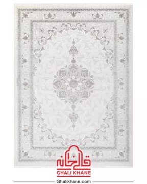 فرش ماه‌ نگار  کلکسیون ساندرا 1200 شانه کد 7011
