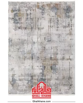فرش ماه‌ نگار  کلکسیون ساندرا 1200 شانه کد 7441