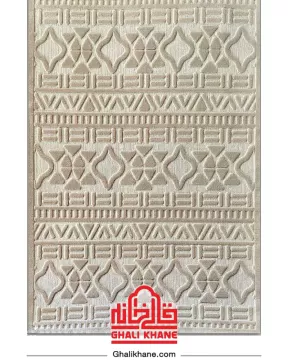 فرش نقش کهن کلکسیون الکسوز کد 7609