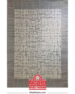 فرش نقش کهن کلکسیون آلین کد 5201