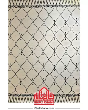 فرش نقش کهن کلکسیون آلین کد 5206