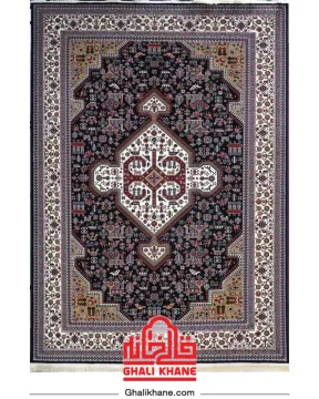 فرش سهند کلکسیون بوستان طرح هریس کد 100/VDVA