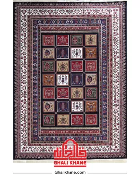 فرش سهند کلکسیون بوستان کد 103/VDVA