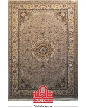 فرش ستاره کویر یزد کلکسیون عالی قاپو 1000 شانه کد HA-051-3032