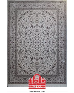 فرش ستاره کویر یزد کلکسیون عالی قاپو 1000 شانه کد HA-052-3002