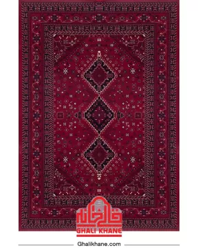 فرش ساتراپی کلکسیون بلوچی 500 شانه کد 4748 روناسی
