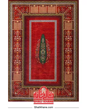 فرش سینراد 700 شانه کد 7045