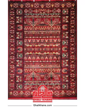 فرش تهران 1200 شانه طرح ایرانا روناسی