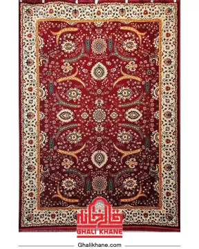 فرش تهران 1200 شانه طرح نارگون روناسی
