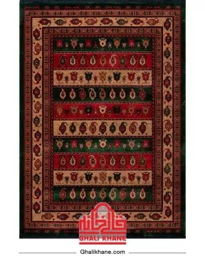 فرش بزرگمهر کلکسیون آریا 700 شانه کد 78121