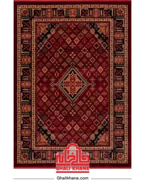 فرش بزرگمهر کلکسیون آریا 700 شانه کد 78141