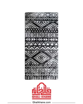 قالیچه مدرن زرباف طرح باتیس