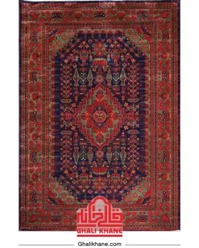فرش نقش کهن کلکسیون هرمس کد 6045