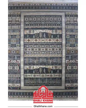 فرش هیوا 700 شانه طرح نوین کد 220