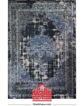 فرش ماشینی مشهد 700 شانه کد 87525 طوسی