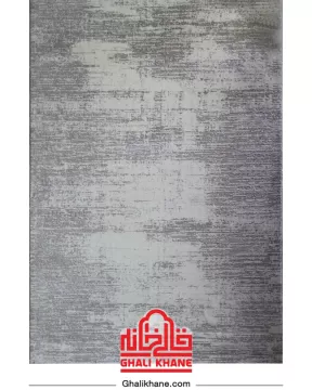 فرش ماشینی مشهد 350 شانه کد 39340 کرم