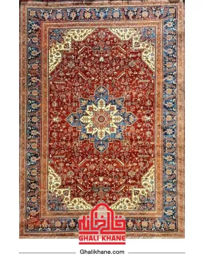 فرش نگین مشهد 700 شانه کد 2646