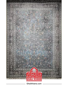 فرش تندیس کاشان 700 شانه طرح آترینا کد 301