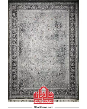 فرش تندیس کاشان 700 شانه طرح آترینا کد 302